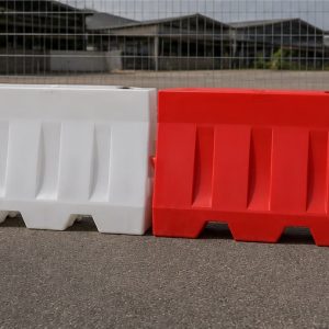 Plastična New Jersey barijera punjiva vodom