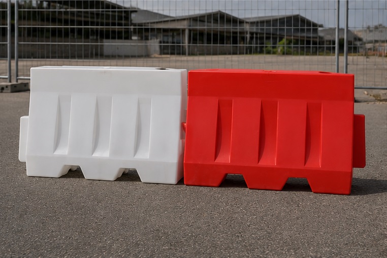 Plastična New Jersey barijera punjiva vodom